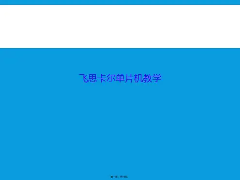 飞思卡尔单片机教学