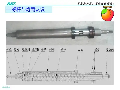 注塑机台螺杆知识