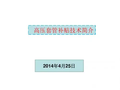 高压套管机械补贴技术简介.