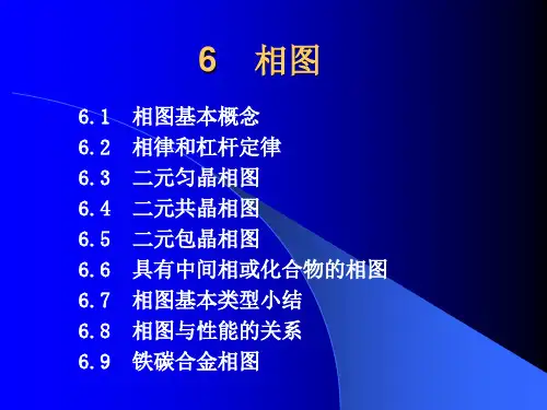 工程材料基础6.相图.ppt