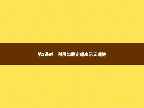 人教版初中数学八年级下册精品教学课件 第17章 勾股定理 17.1 勾股定理 第3课时
