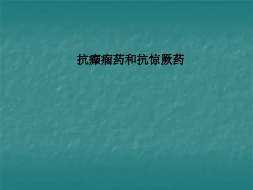 抗癫痫药和抗惊厥药