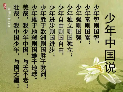 马嵬 公开课