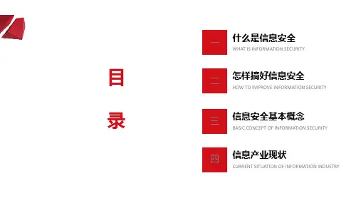信息安全培训PPT41页