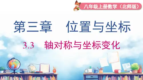 轴对称与坐标变化