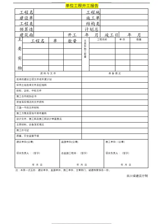 四川建龙软件全套表格