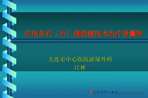 单孔腹腔镜