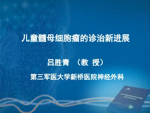髓母细胞瘤