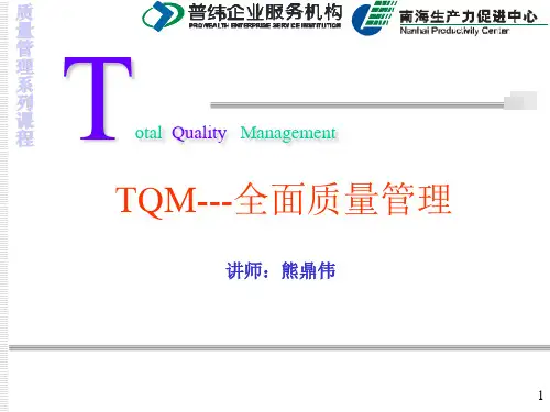 TOM全面品质管理