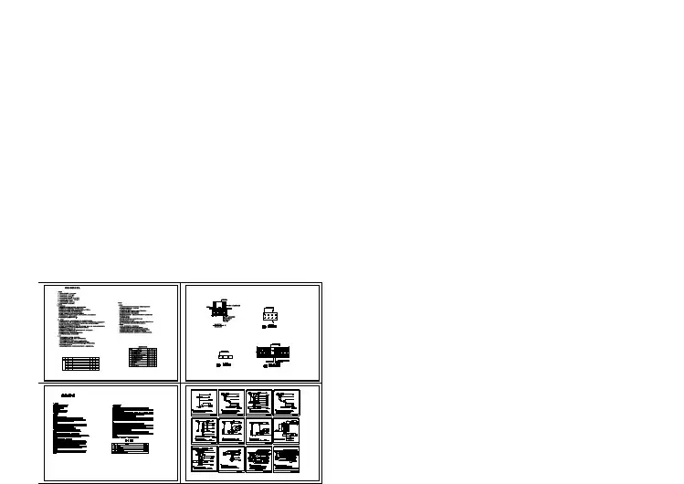 给排水设计说明及大样图绿化大样喷头样式CAD