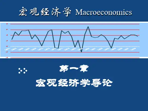 宏观经济学PPT课件