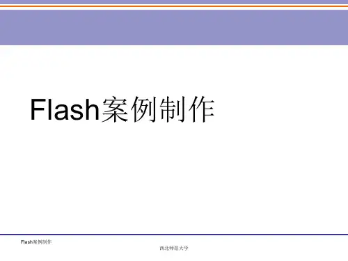 Flash案例制作
