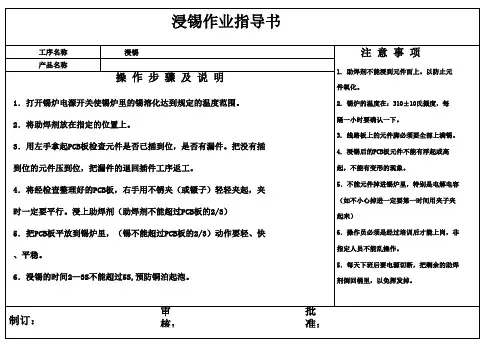 浸锡