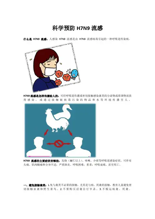 科学预防H7N9流感