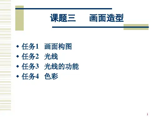 画面造型构图
