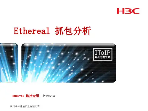 Ethereal 抓包分析