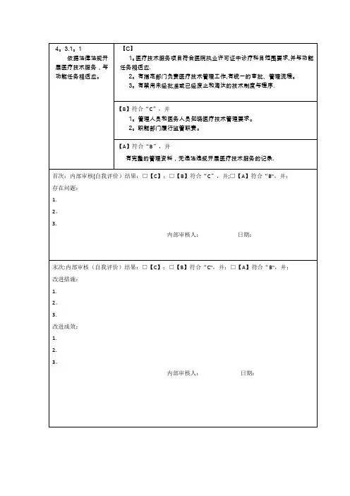 第四章   医疗质量安全管理与持续改进(3.医疗技术管理)(8款)