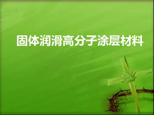 固体润滑高分子涂层材料