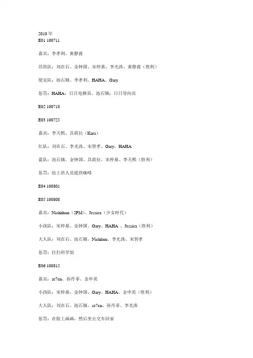 runningman
