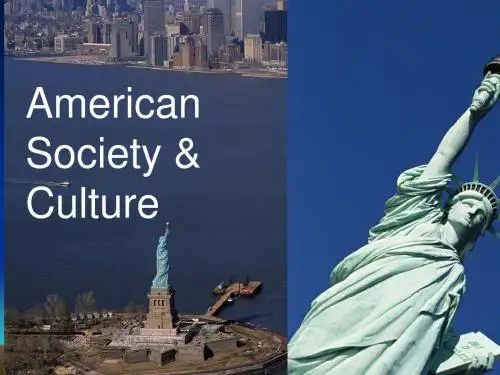 美国社会文化新课件2