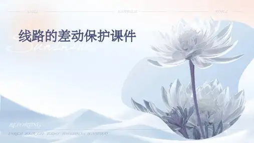 线路的差动保护课件