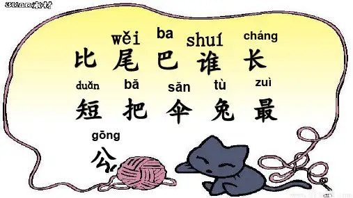 【精品课件】五年级上册语文课件 6.比尾巴(精品)新课标改编版_11-15