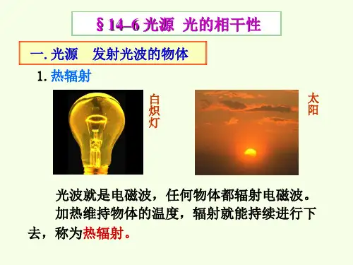 第十四章 波动光学-干涉(楼)