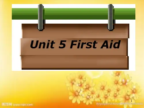人教版必修五Unit5-reading PPT