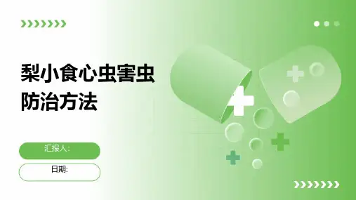 梨小食心虫害虫防治方法