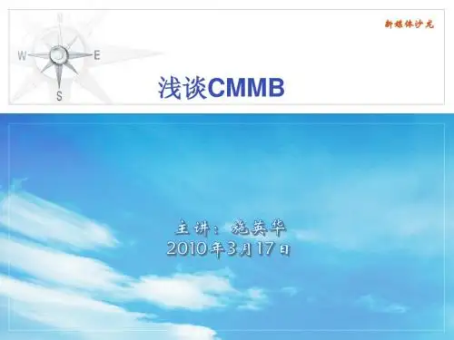 cmmb概述
