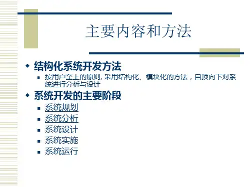 公司管理系统PPT模板