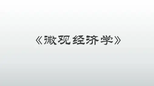 《经济学原理：劳动市场经济学》