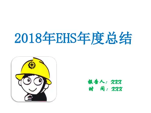 EHS年终总结报告