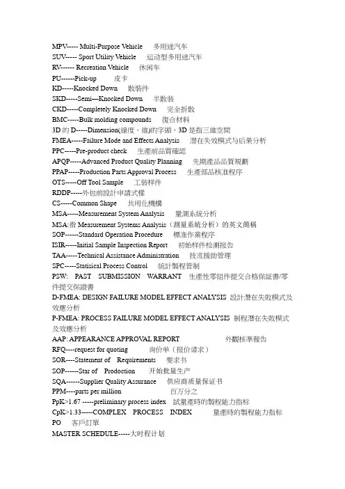 专有名词名词