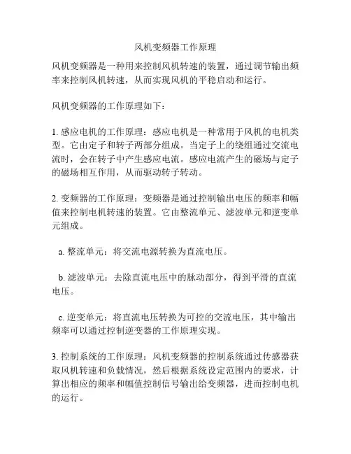 风机变频器工作原理