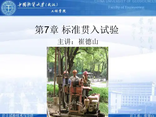 第7章.标贯试验