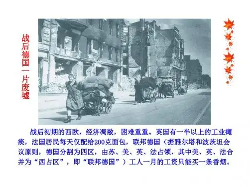 西欧和日本经济的发展 (2)