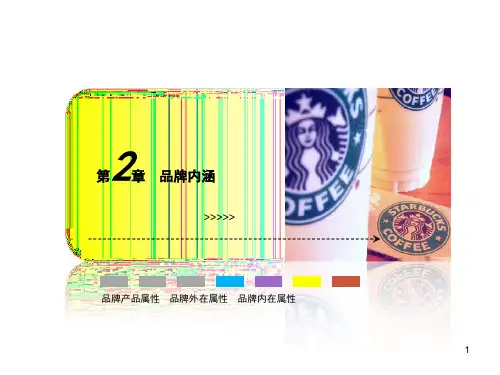 品牌管理第二章品牌内涵ppt课件