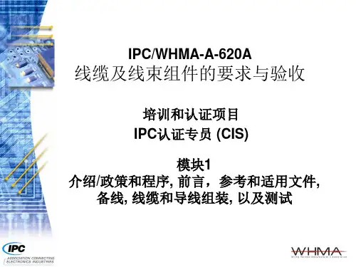 IPC620精品PPT课件