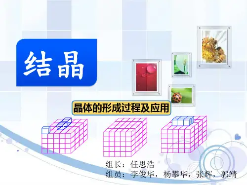 结晶PPT