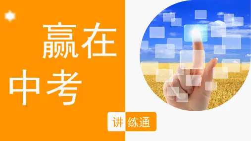 九年级中考数学复习课件第7单元 数学文化——将军饮马