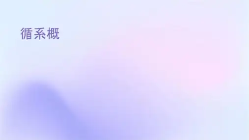 循环系统概述课件