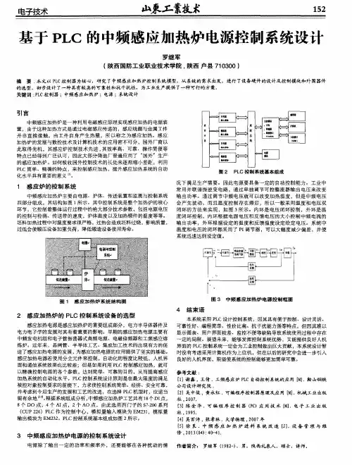 基于PLC的中频感应加热炉电源控制系统设计
