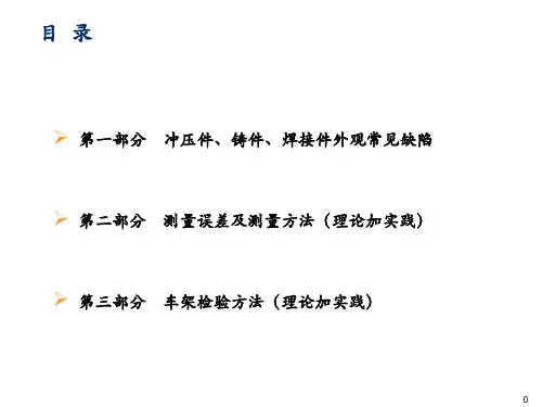 检验员检验技能培训