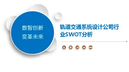 轨道交通系统设计公司行业SWOT分析