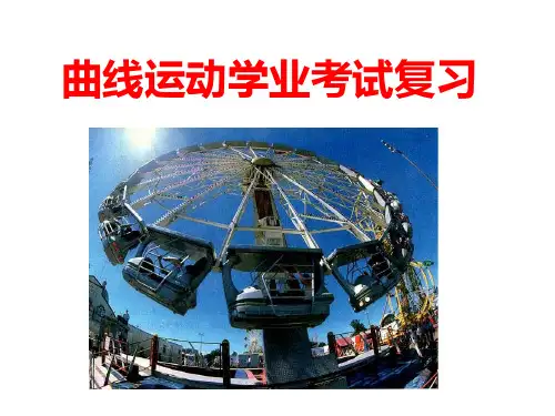 高中物理必修二学考复习课件-(全册设计)