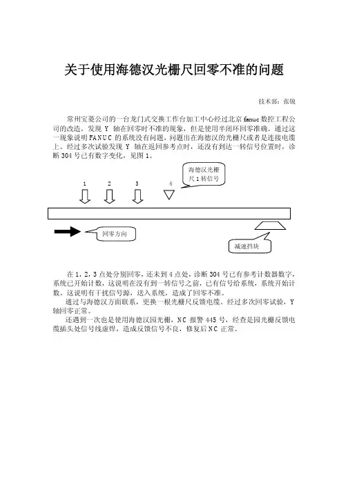 关于海德汉光栅尺问题