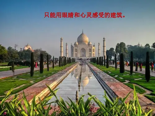 (新教材)人教版地理《印度》PPT优秀课件