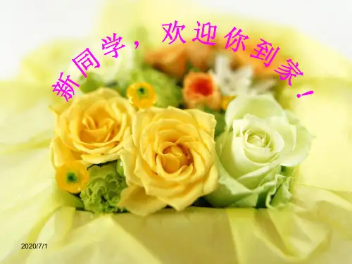 七年级班主任开学第一课(班会)