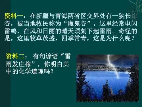 一氧化氮和二氧化氮课件